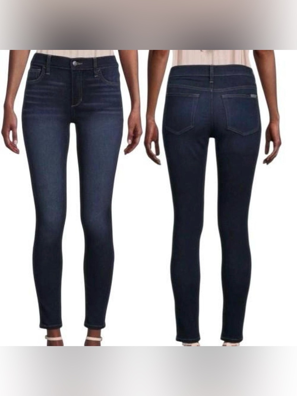 Joe's Jeans High-Rise Skinny Ankle Dark Wash Premium Denim W30